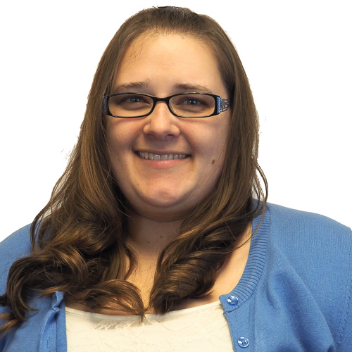 Headshot of Clark employee Evangeline Irish